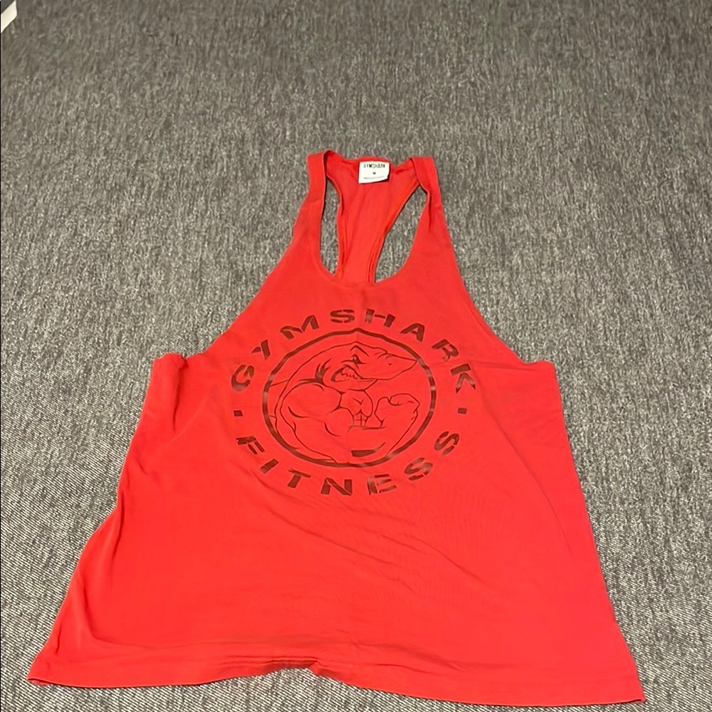 Gymshark Men’s Red Stringer